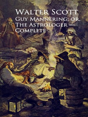 cover image of Guy Mannering; or, the Astrologer